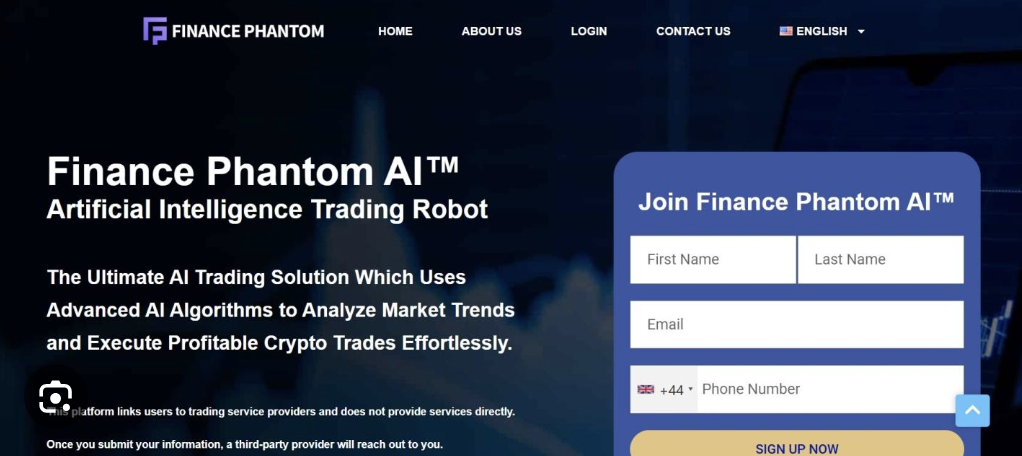 The Dark Side of FinancePhantomAI.com
